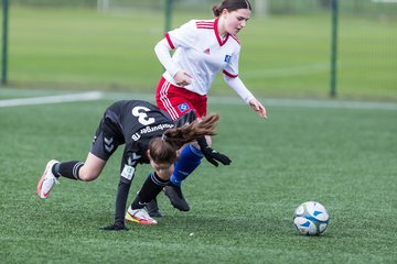 Bild 163 - wBJ HSV2 - Harburger TB : Ergebnis: 0:5